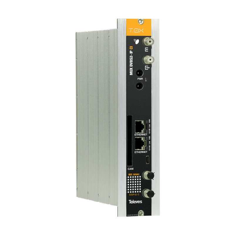 Τ.0Χ HEADEND / T.OX TRANSMODULATOR / 565801 T.0X DVB-S2 MUX
